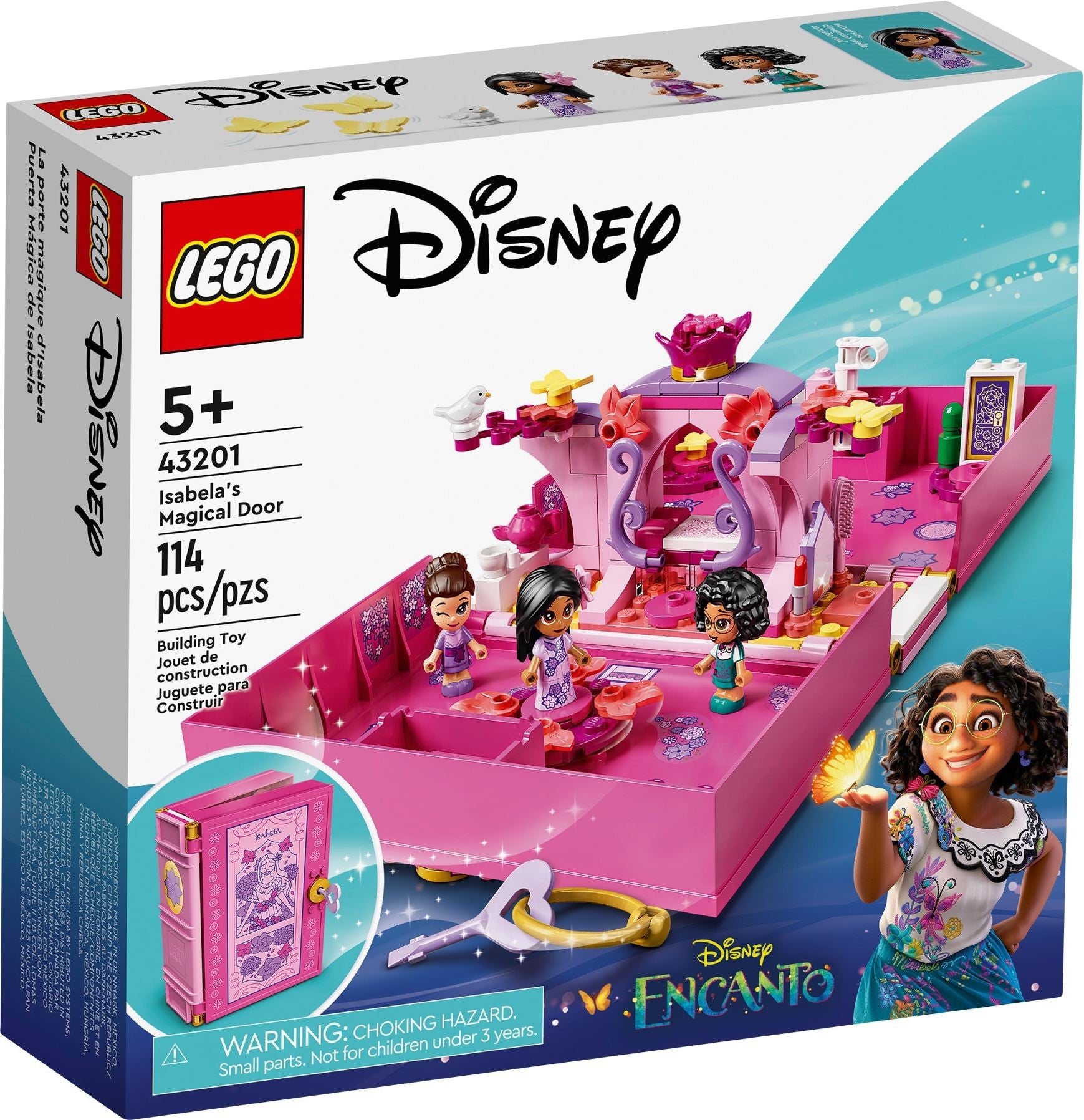 43201 Lego Disney Isabela's Magical Door