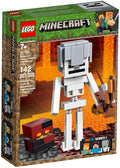 21150 Minecraft Skeleton BigFig with Magma Cube