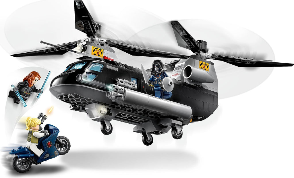 U-76162 USED Marvel Black Widow's Helicopter Chase