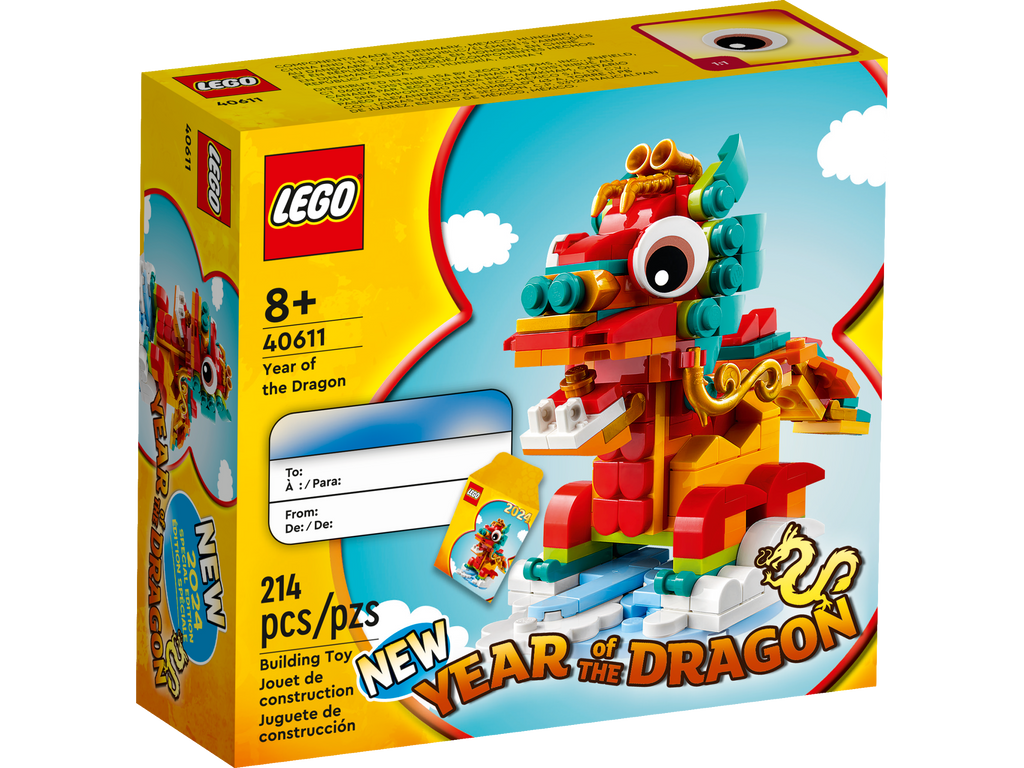 40611 Lego Year of the Dragon