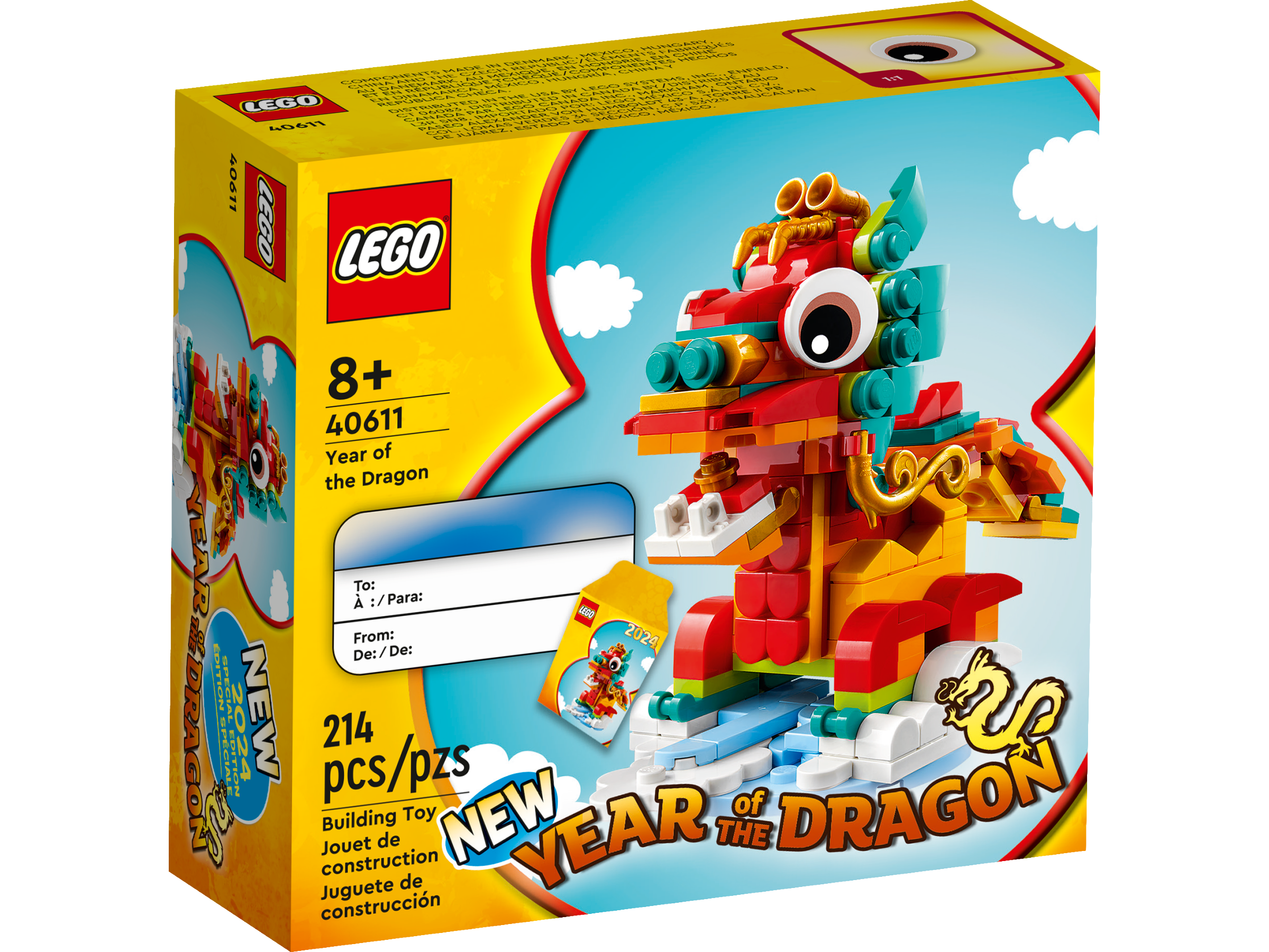 40611 Lego Year of the Dragon