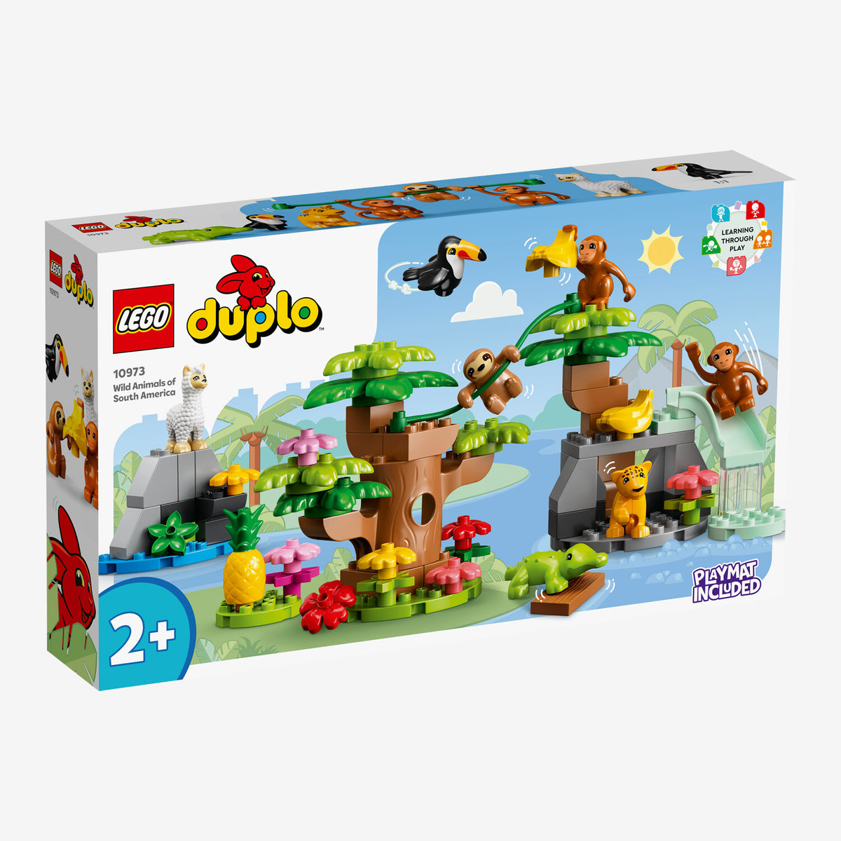 10973 Lego Duplo Wild Animals of South America