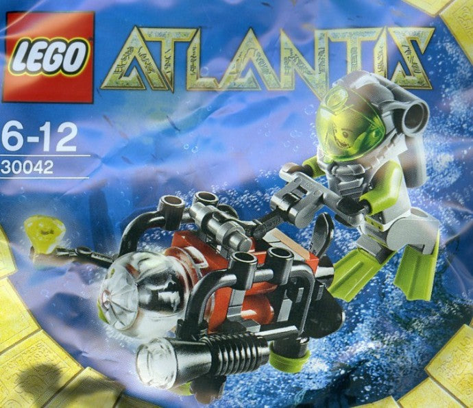 30042 Atlantis Mini Sub Polybag