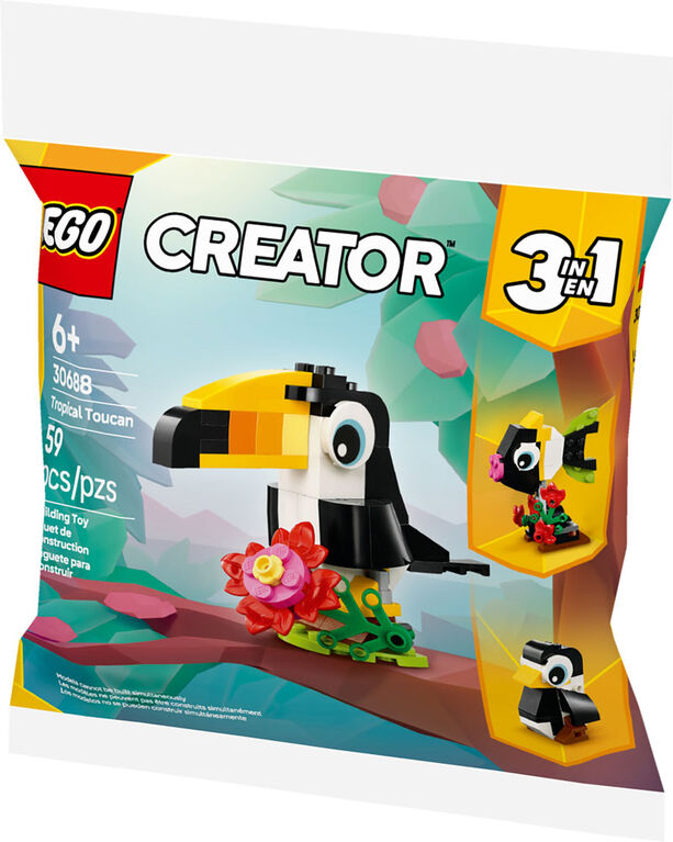 30688 Tropical Toucan Polybag