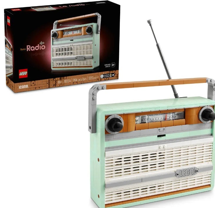 U-10334 USED Retro Radio