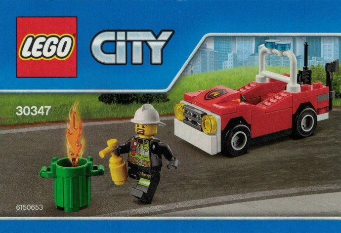 30347 Fire Car Polybag