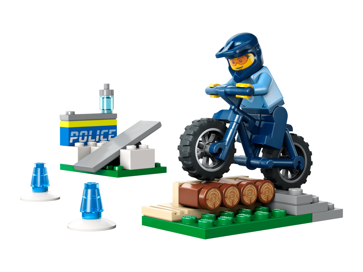 30638 Police Bike Training Polybag