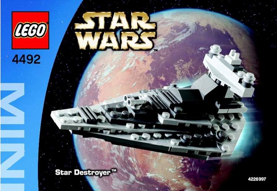 U-4492 Used Star Wars Star Destroyer