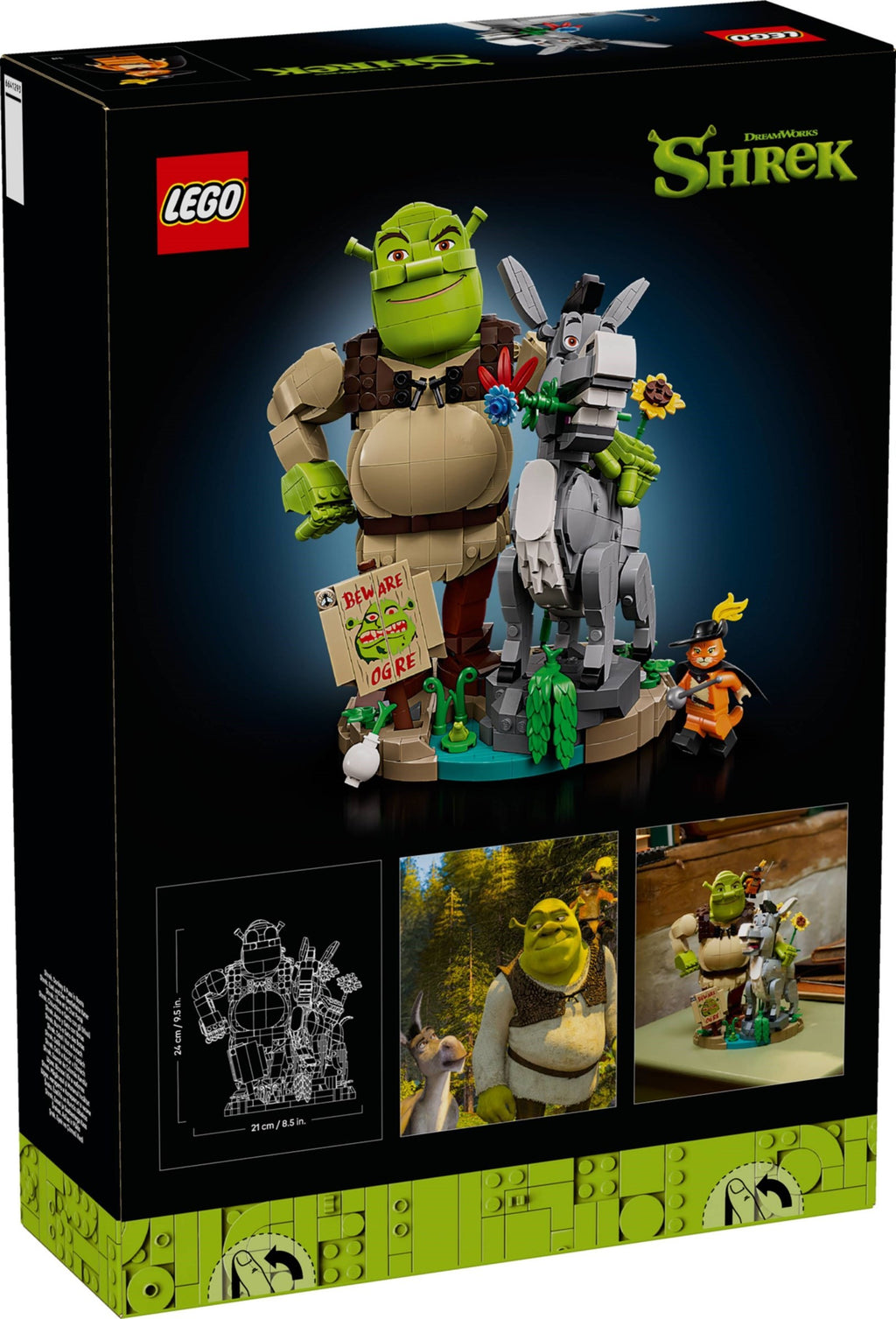 72423 Shrek, Donkey & Puss in Boots