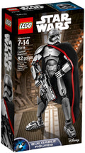 75118 Star Wars Captain Phasma Buildable Figure