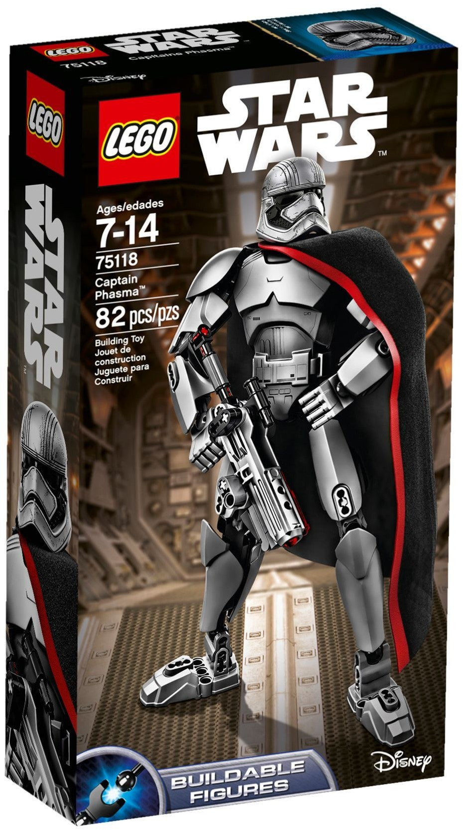 75118 Star Wars Captain Phasma Buildable Figure