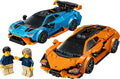 U-77238 USED Lego Lamborghini Revuelto & Lamborghini Huracan STO