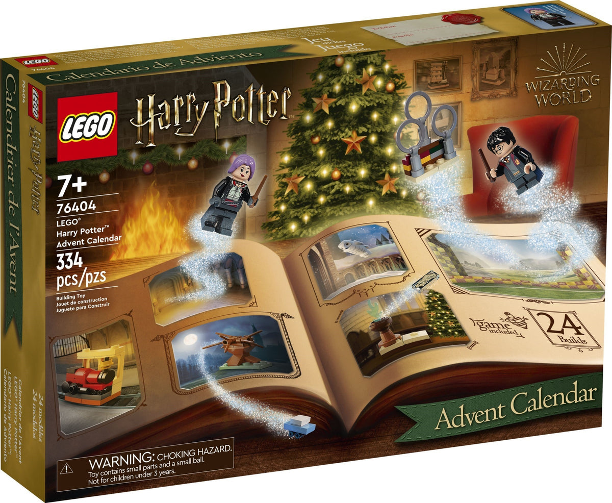 76404 LEGO® Harry Potter™ Advent Calendar 2022