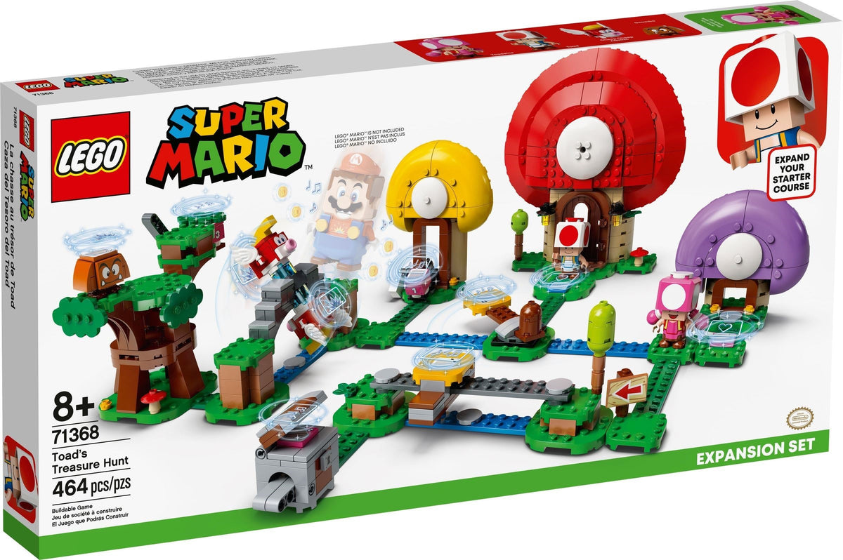 71368 Toad's Treasure Hunt