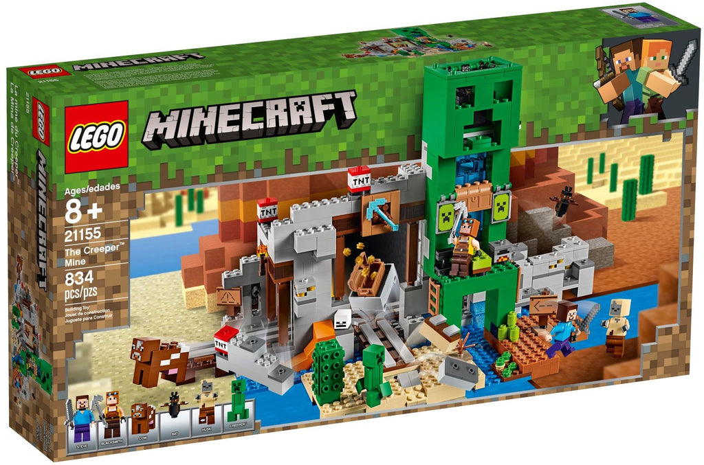 21155 Minecraft The Creeper Mine