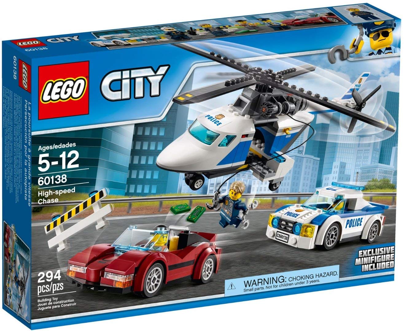 60138 LEGO City Police High-Speed Chase