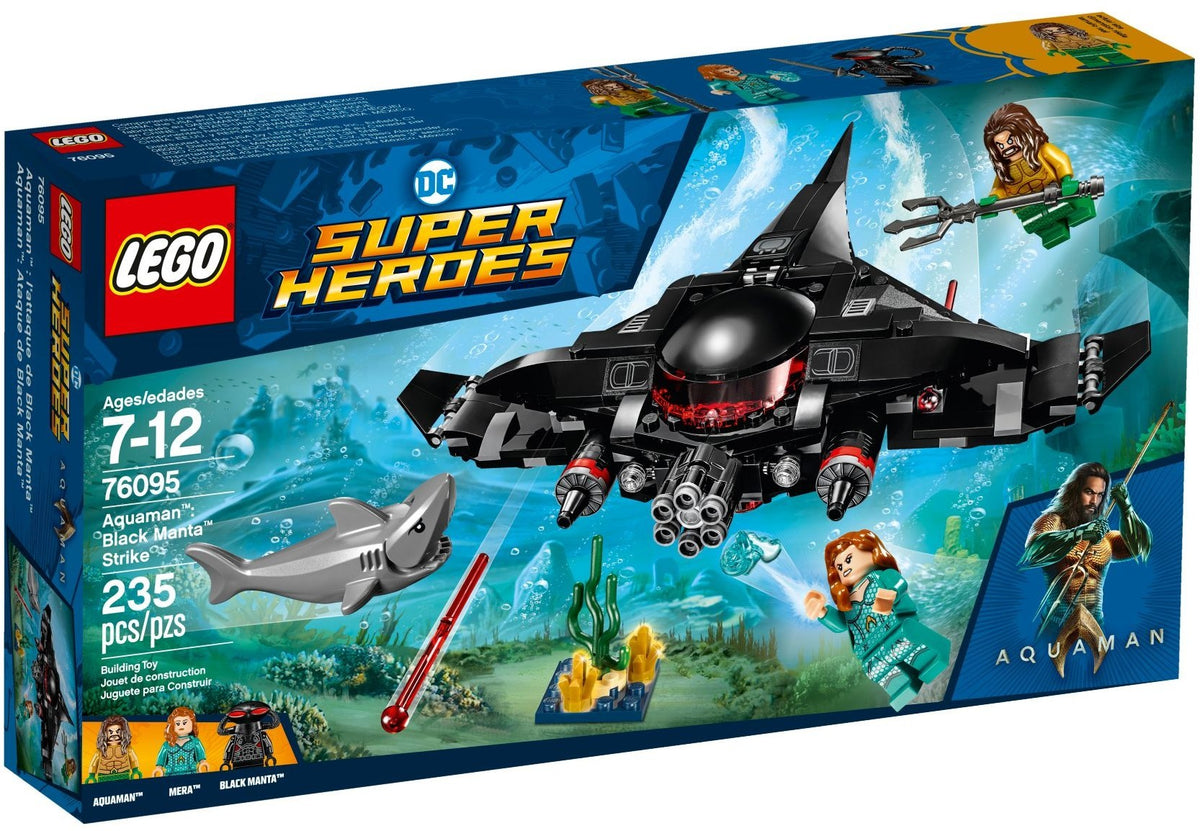 76095 Aquaman: Black Manta Strike