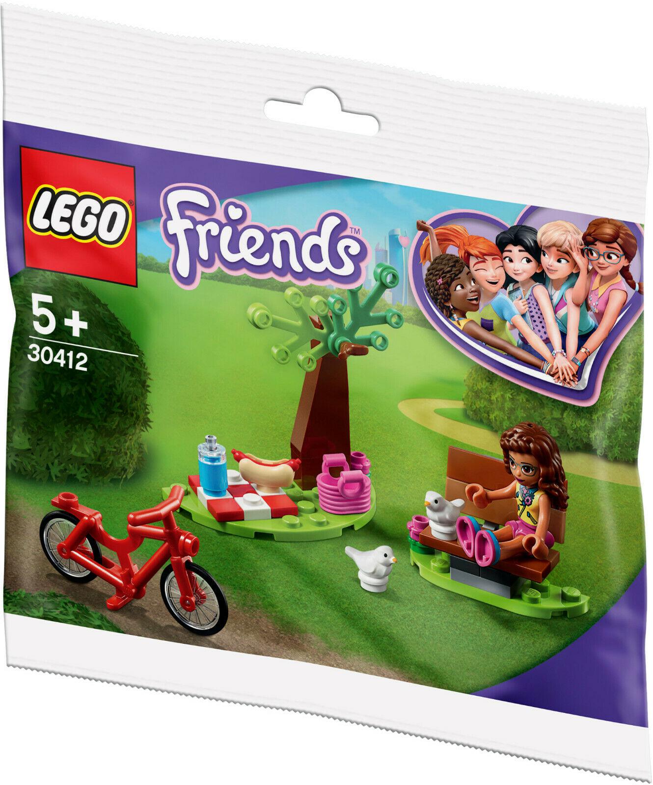 30412 LEGO Friends Park Picnic Polybag