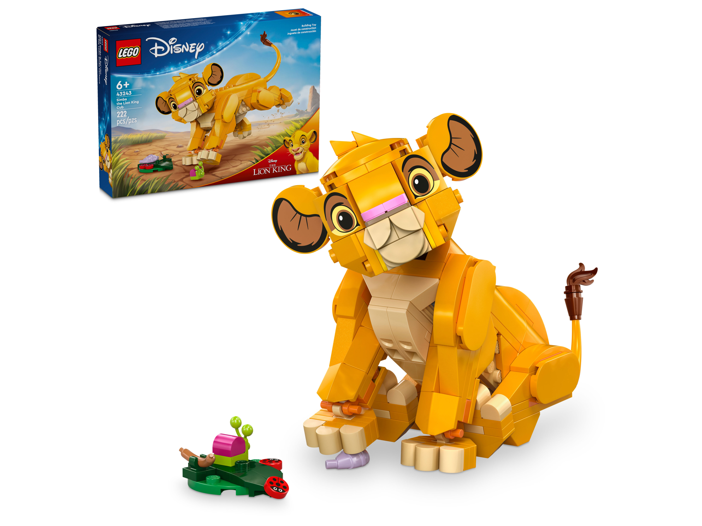 43243 LEGO Disney Simba The Lion King as Cub