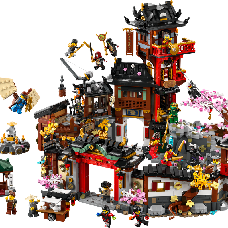 71861 Ninjago The Old Town 15th Anniversary