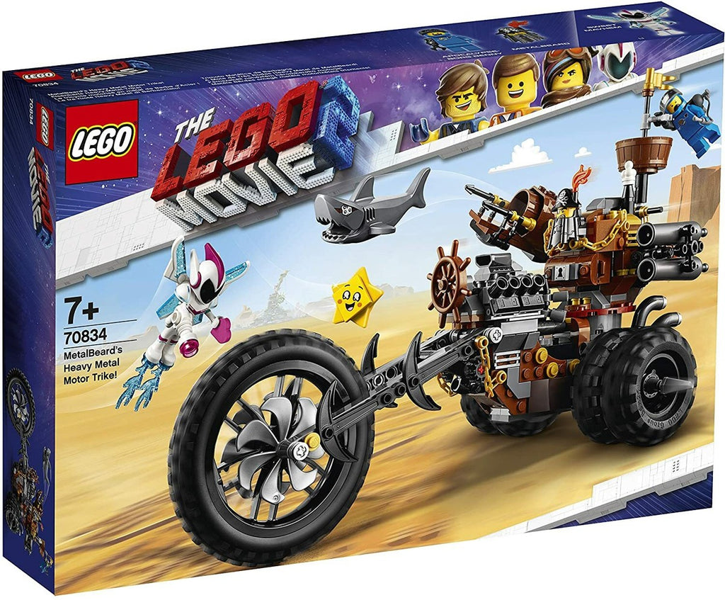 70834 LEGO Movie 2 Metalbeard's Heavymetal Motor Trike