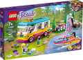 D20-41681 DAMAGED Forest Camper Van and Sailboat
