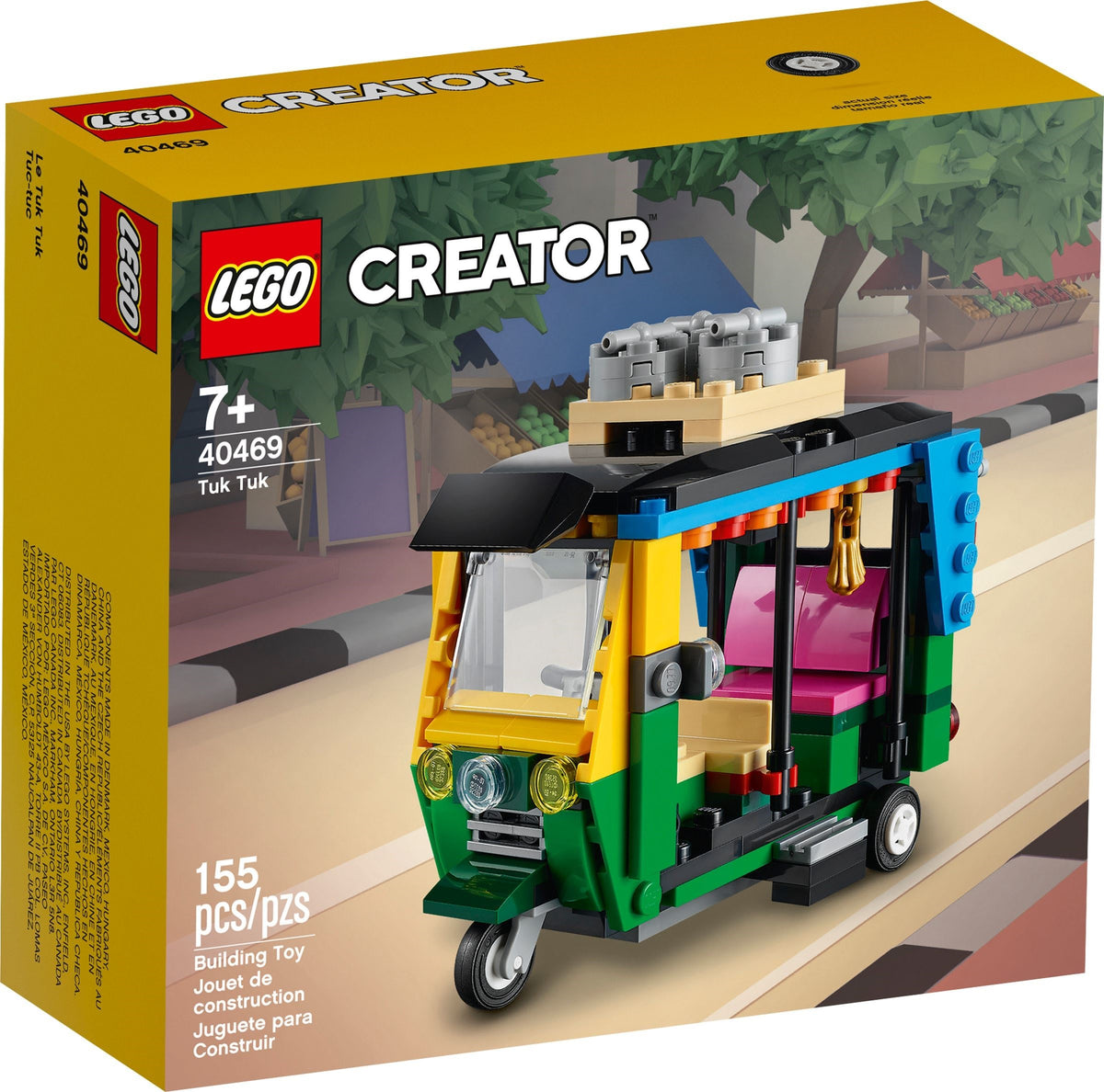 40469 Lego CREATOR Tuk Tuk