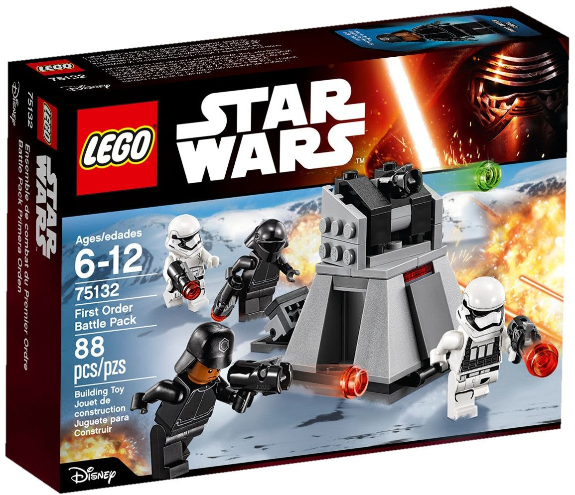 75132 First Order Battle Pack