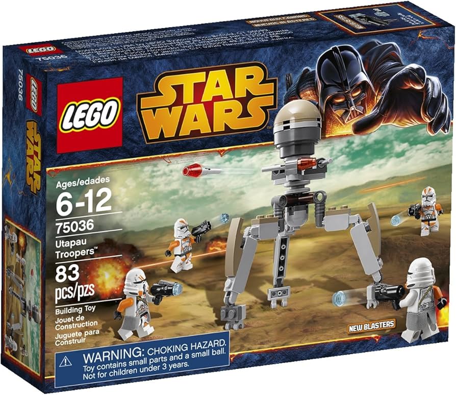 U-75036 Used LEGO Star Wars - Utapau Troopers