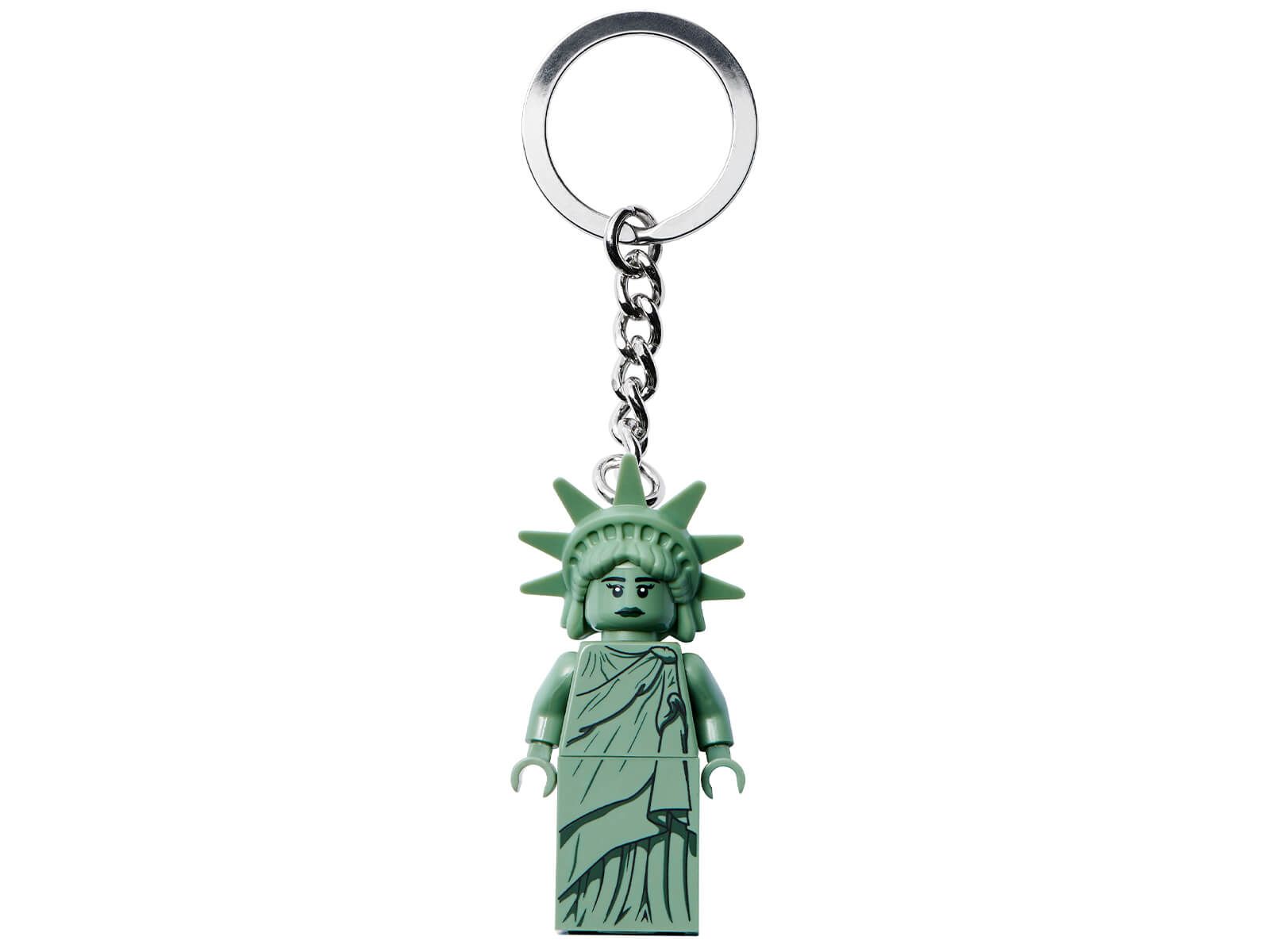 854082 LEGO Lady Liberty Keyring