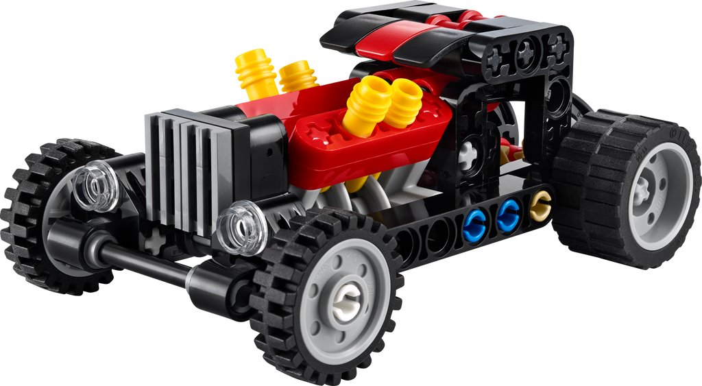 30735 Technic Hot Rod Car Paper Bag