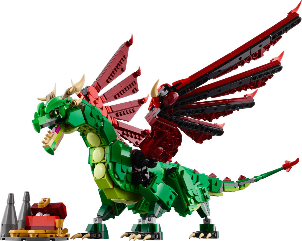 31161 Creator 3-in-1 Medieval Dragon