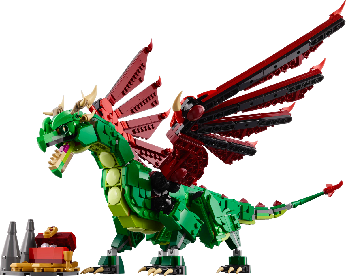 31161 Creator 3-in-1 Medieval Dragon