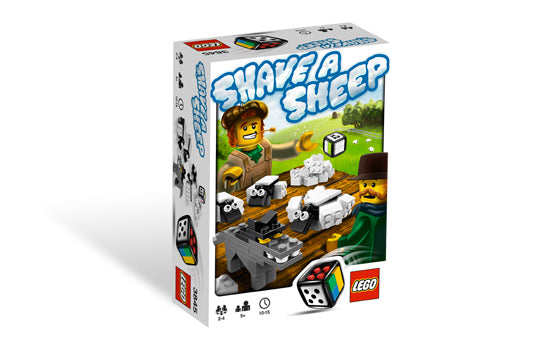 3845 Lego Games - Shave A Sheep