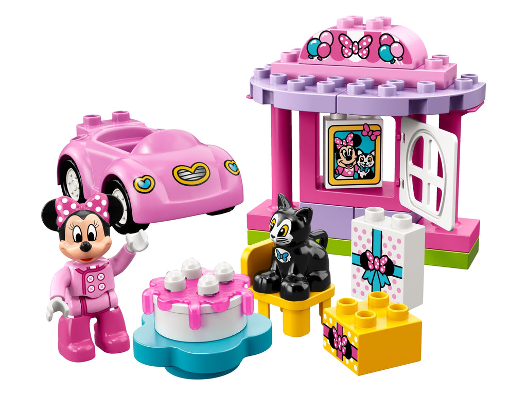 D10-10873 DAMAGED Duplo Minnie's Birthday Party