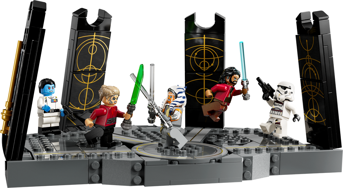 U-75385 Used Star Wars Ahsoka Tano's Duel on Peridea
