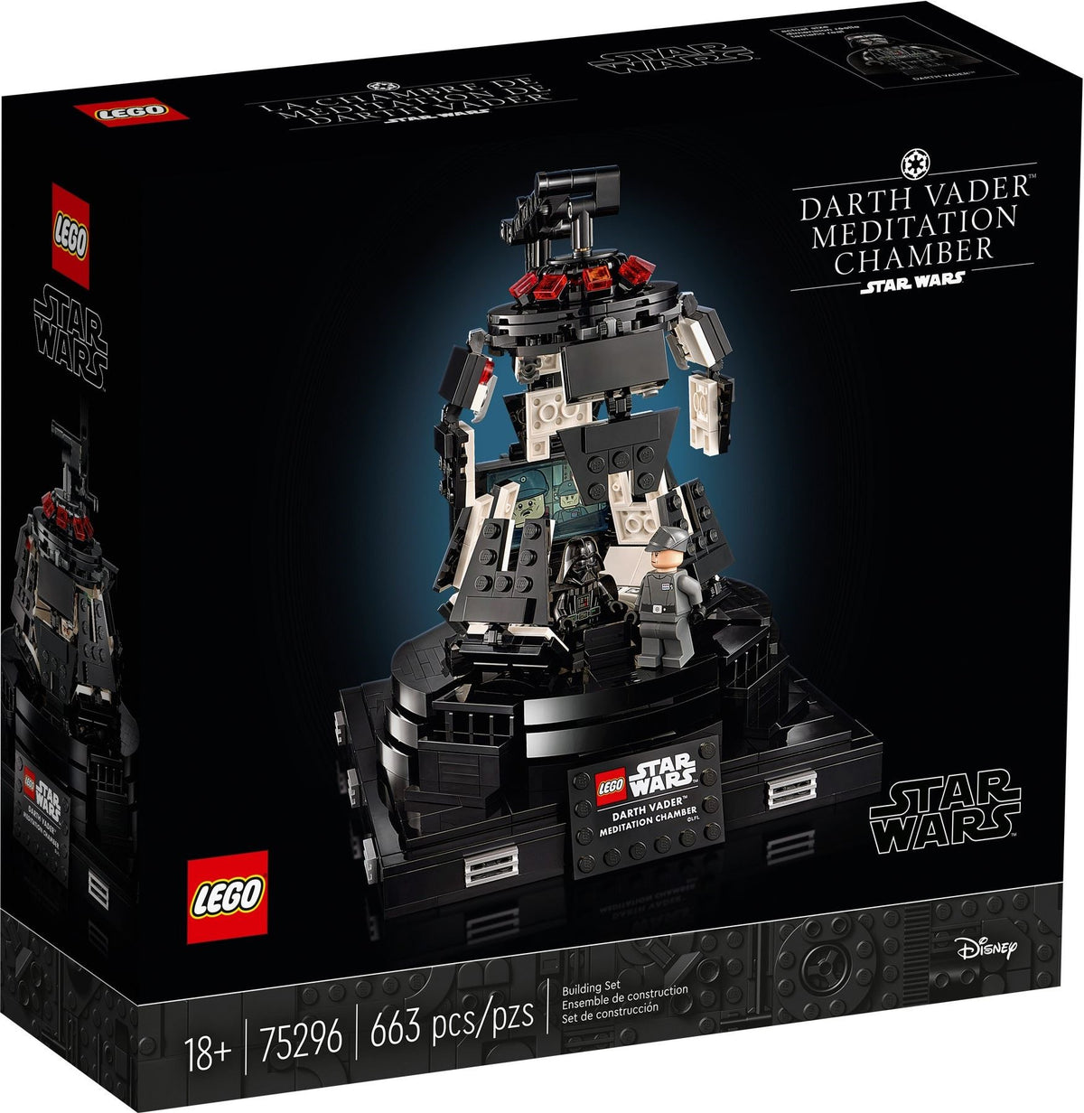 SW-D10-75296 Damaged Star Wars™ Darth Vader™ Meditation Chamber