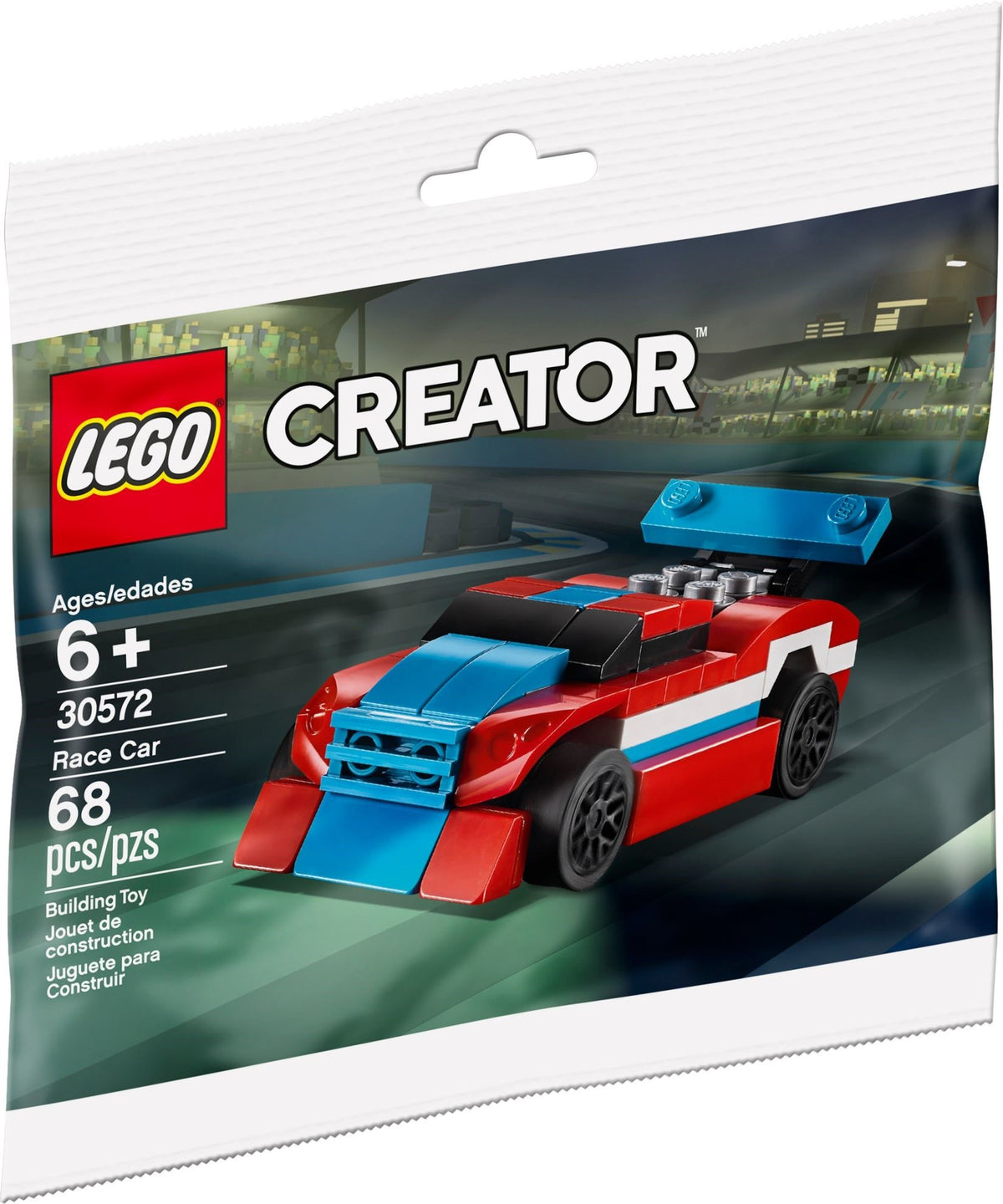 30572 Creator Race Car Polybag