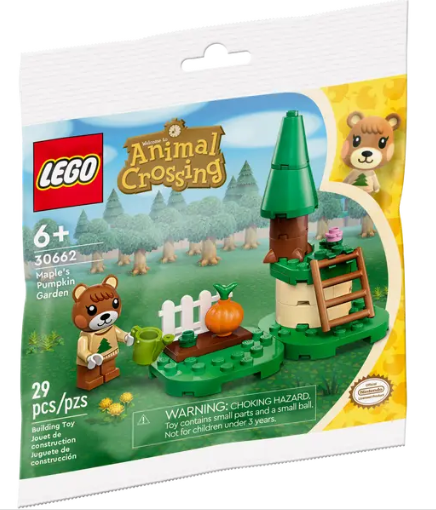 30662 LEGO Animal Crossing Maple's Pumpkin Garden Polybag
