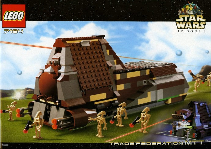 U-7184 USED Star Wars Trade Federation MTT