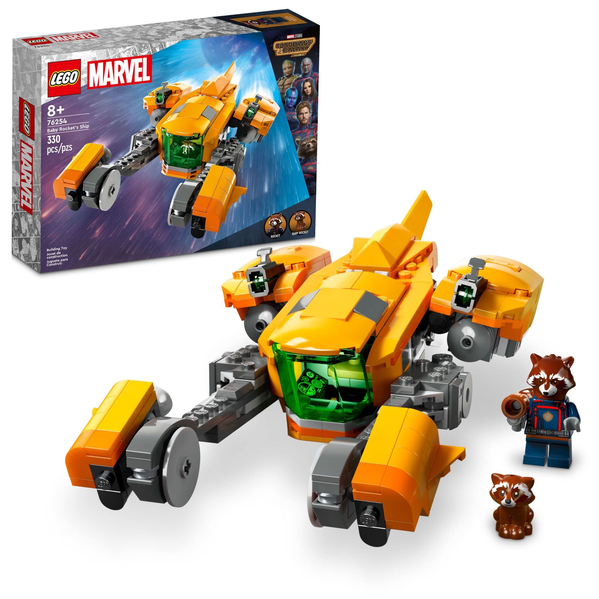 U-76254 USED Marvel Baby Rocket's Ship