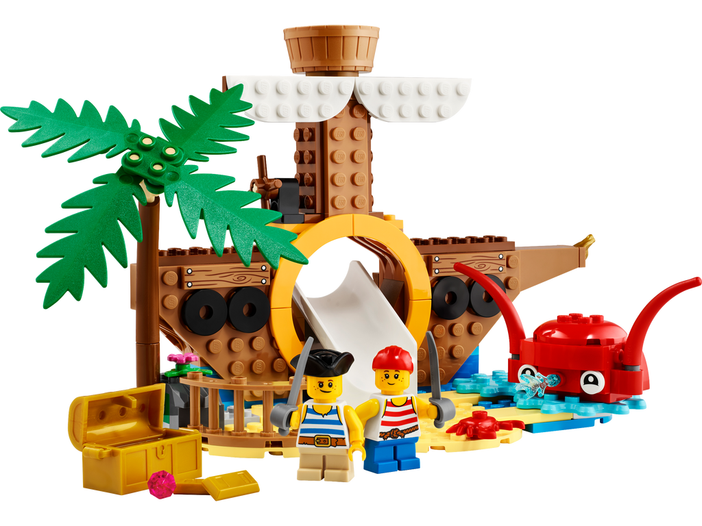 U-40589 USED Pirate Ship Playground