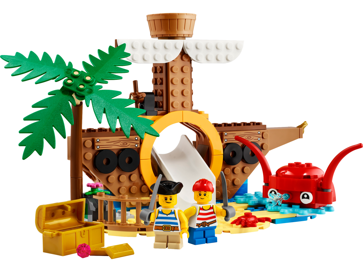 U-40589 USED Pirate Ship Playground