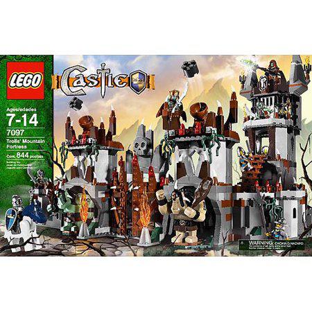 U-7097 USED Trolls' Mountain Fortress