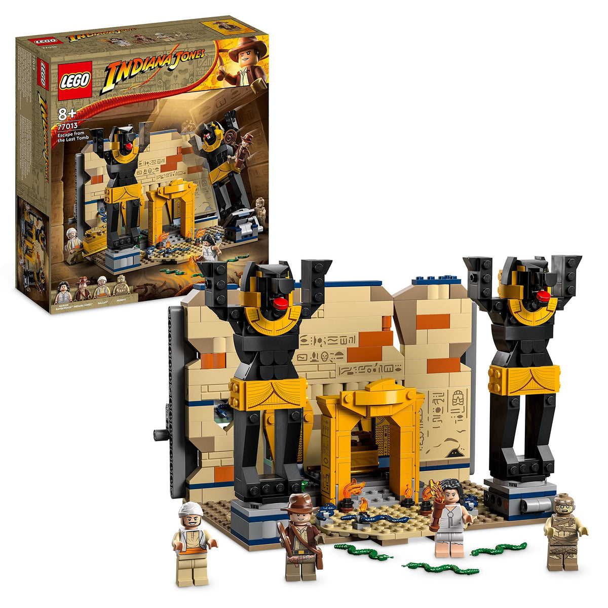 U-77013 USED Indiana Jones Escape from the Lost Tomb
