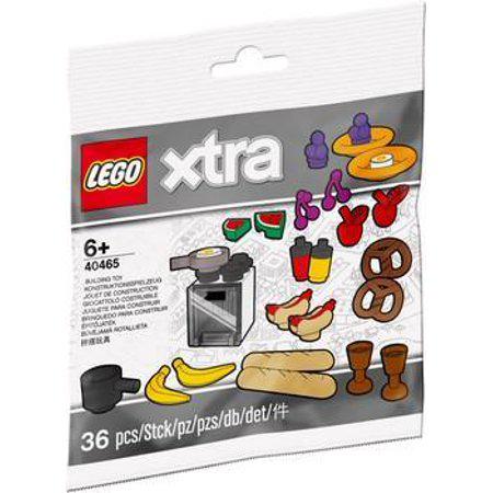 40465 LEGO Xtra Food 36 Pieces Polybag