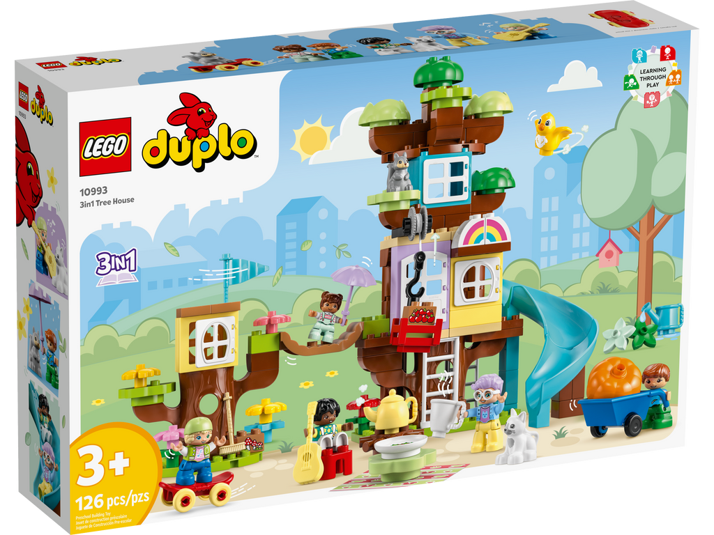 10993 Duplo 3in1 Tree House