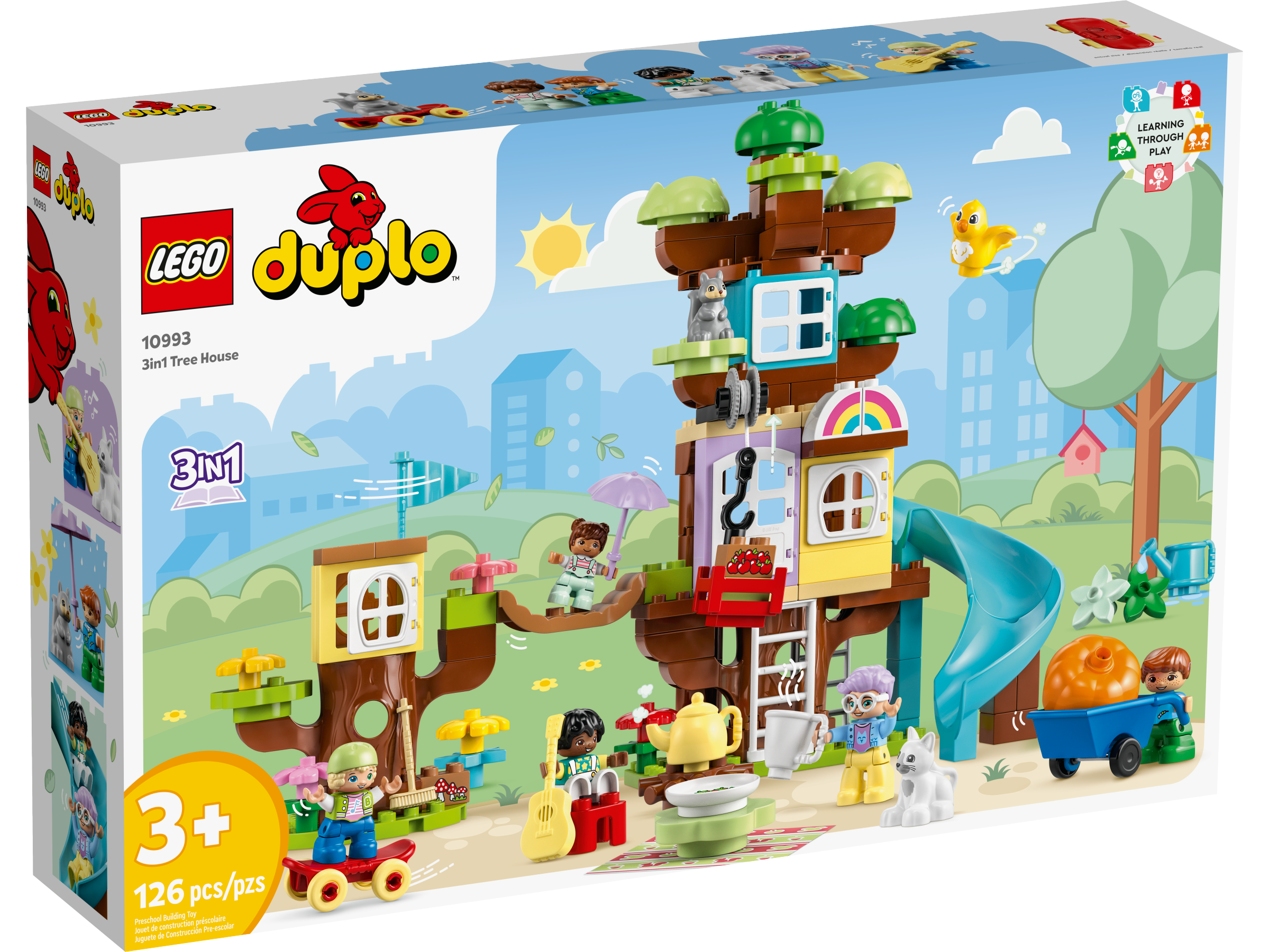 10993 Duplo 3in1 Tree House