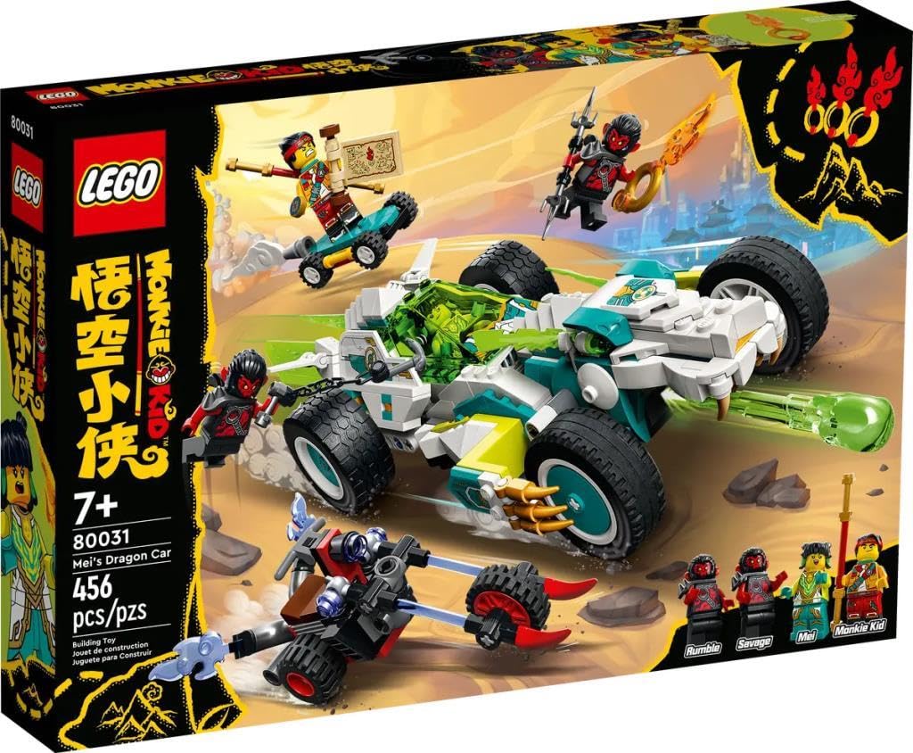 80031 LEGO Mei's Dragon Car