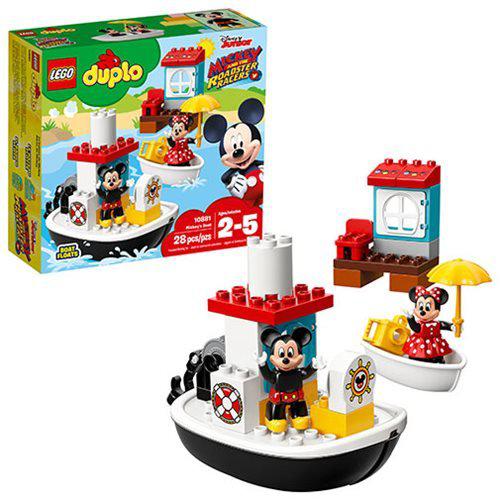 10881 LEGO Duplo Disney Mickey S Boat